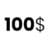 100$