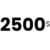 2500$