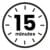 15 minutes